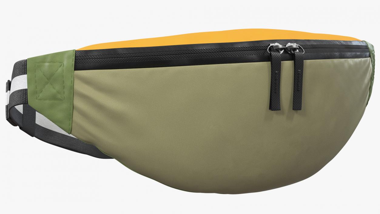 Polyester Waist Bag 3D model