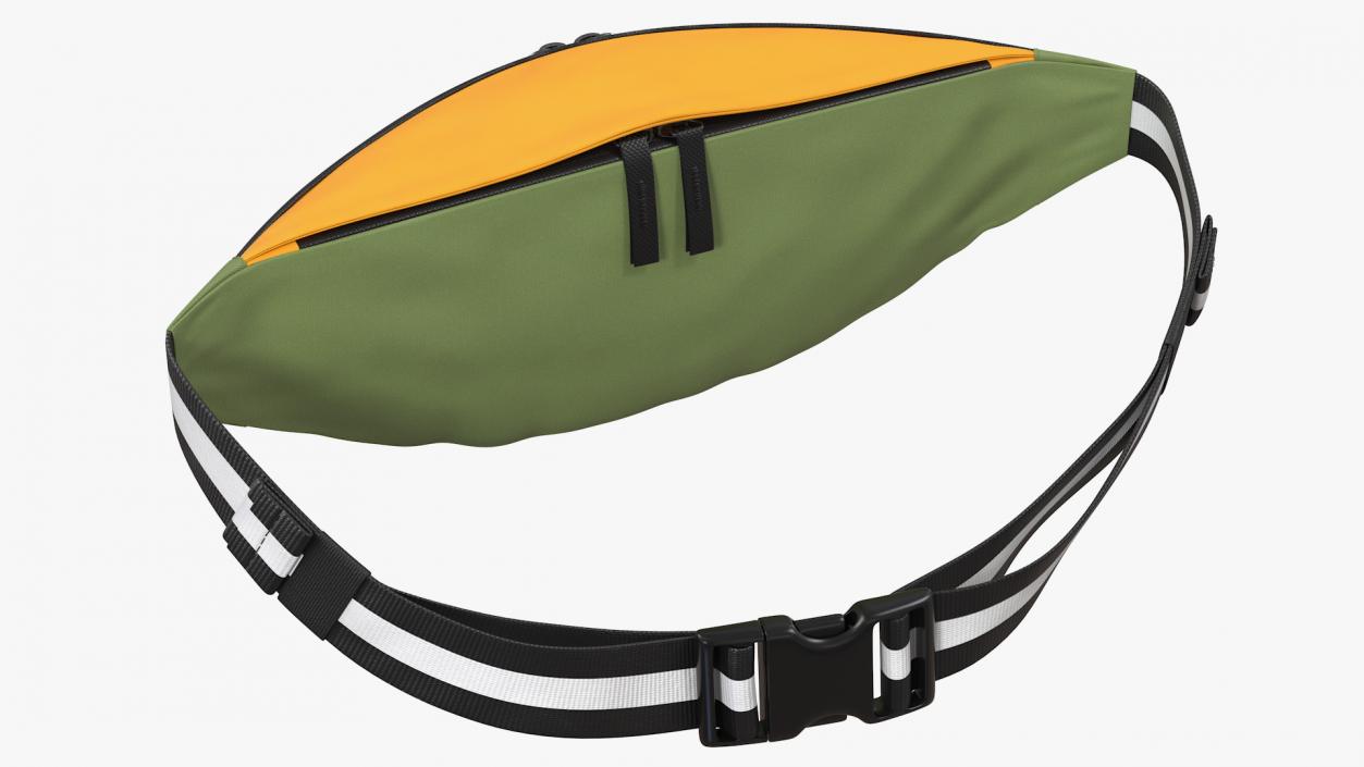 Polyester Waist Bag 3D model