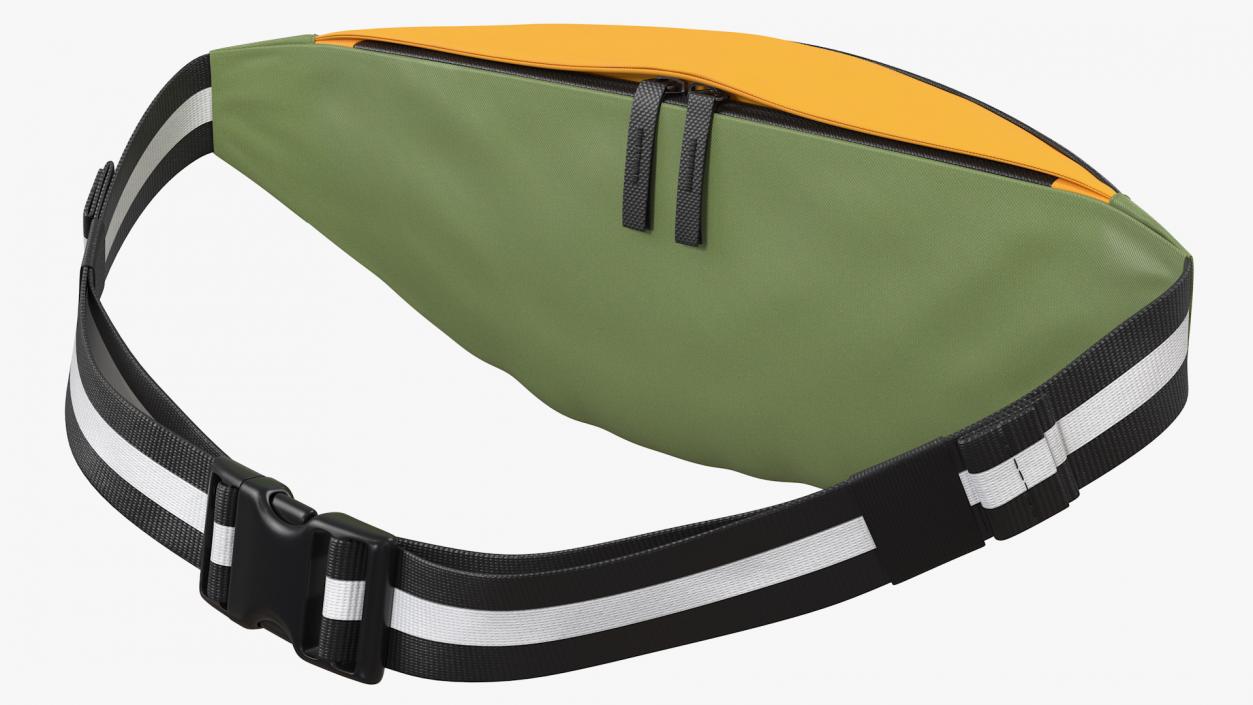 Polyester Waist Bag 3D model