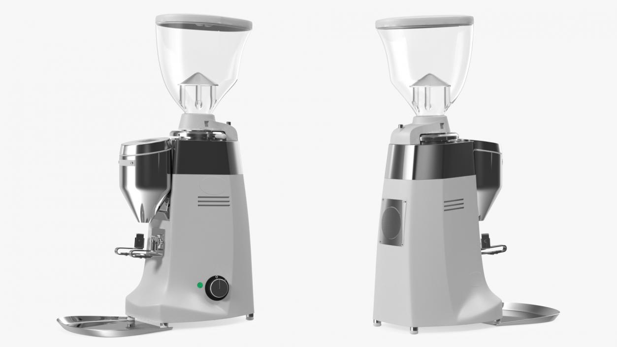 Automatic Coffee Grinder 3D model