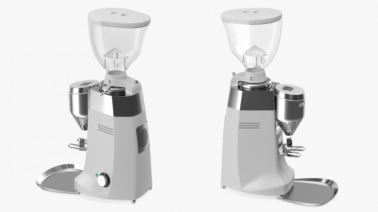 Automatic Coffee Grinder 3D model