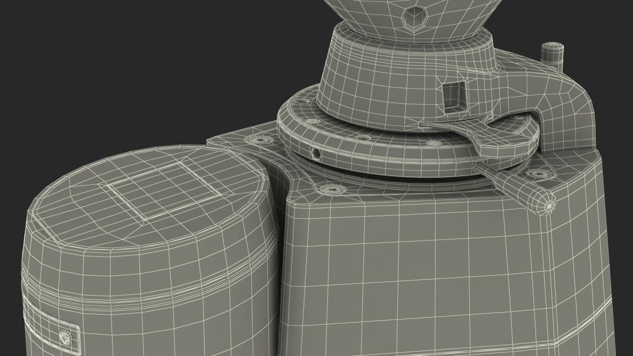 Automatic Coffee Grinder 3D model