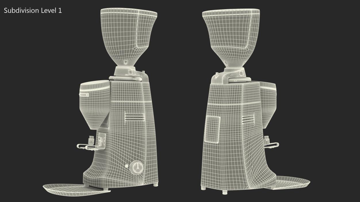 Automatic Coffee Grinder 3D model