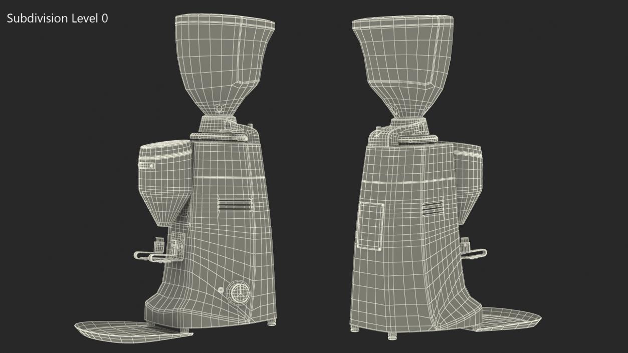 Automatic Coffee Grinder 3D model