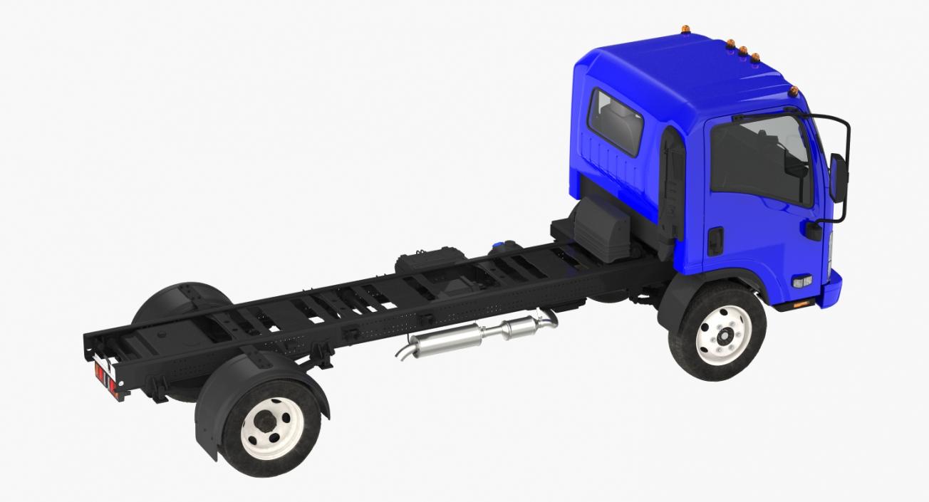 Commercial Truck Generic 3D model