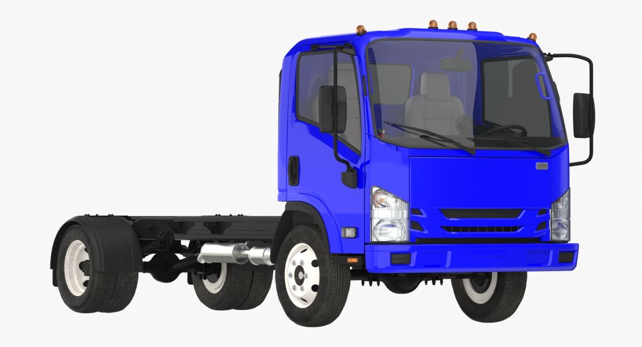 Commercial Truck Generic 3D model