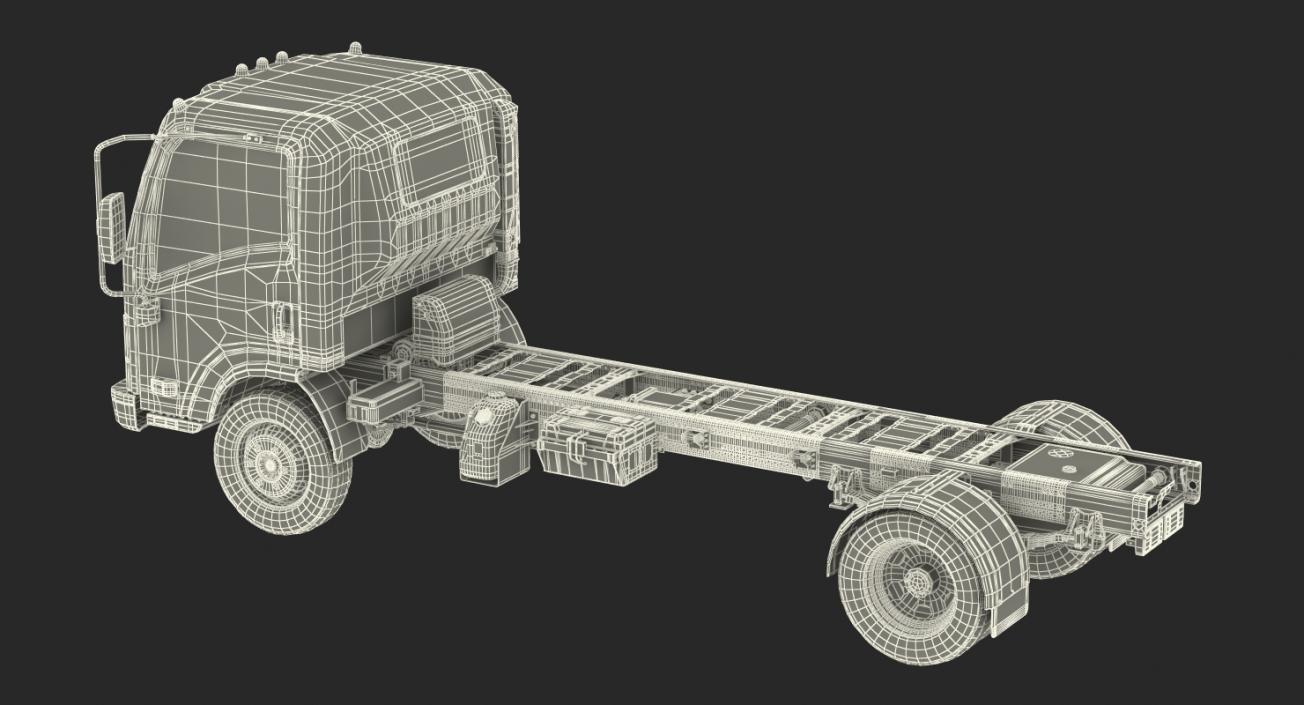 Commercial Truck Generic 3D model