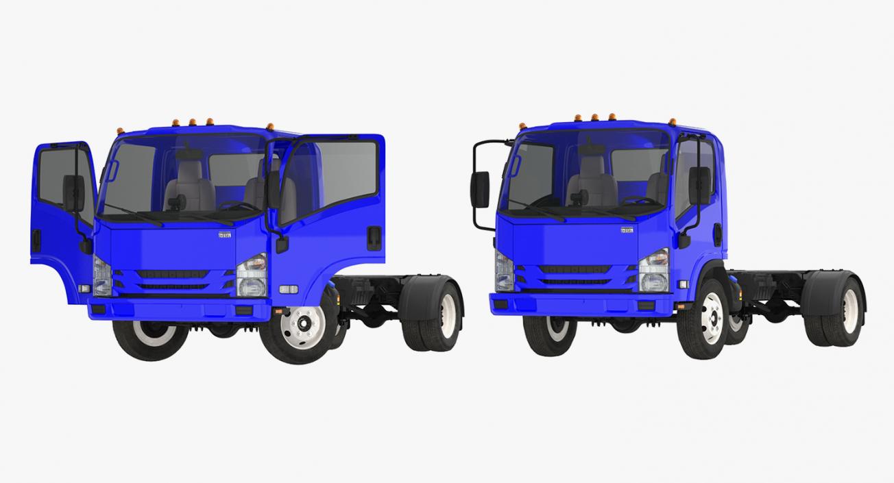 Commercial Truck Generic 3D model