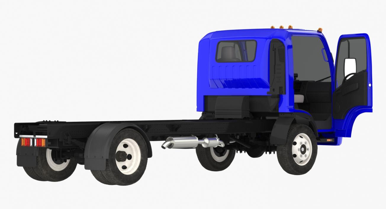 Commercial Truck Generic 3D model