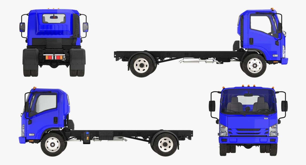 Commercial Truck Generic 3D model