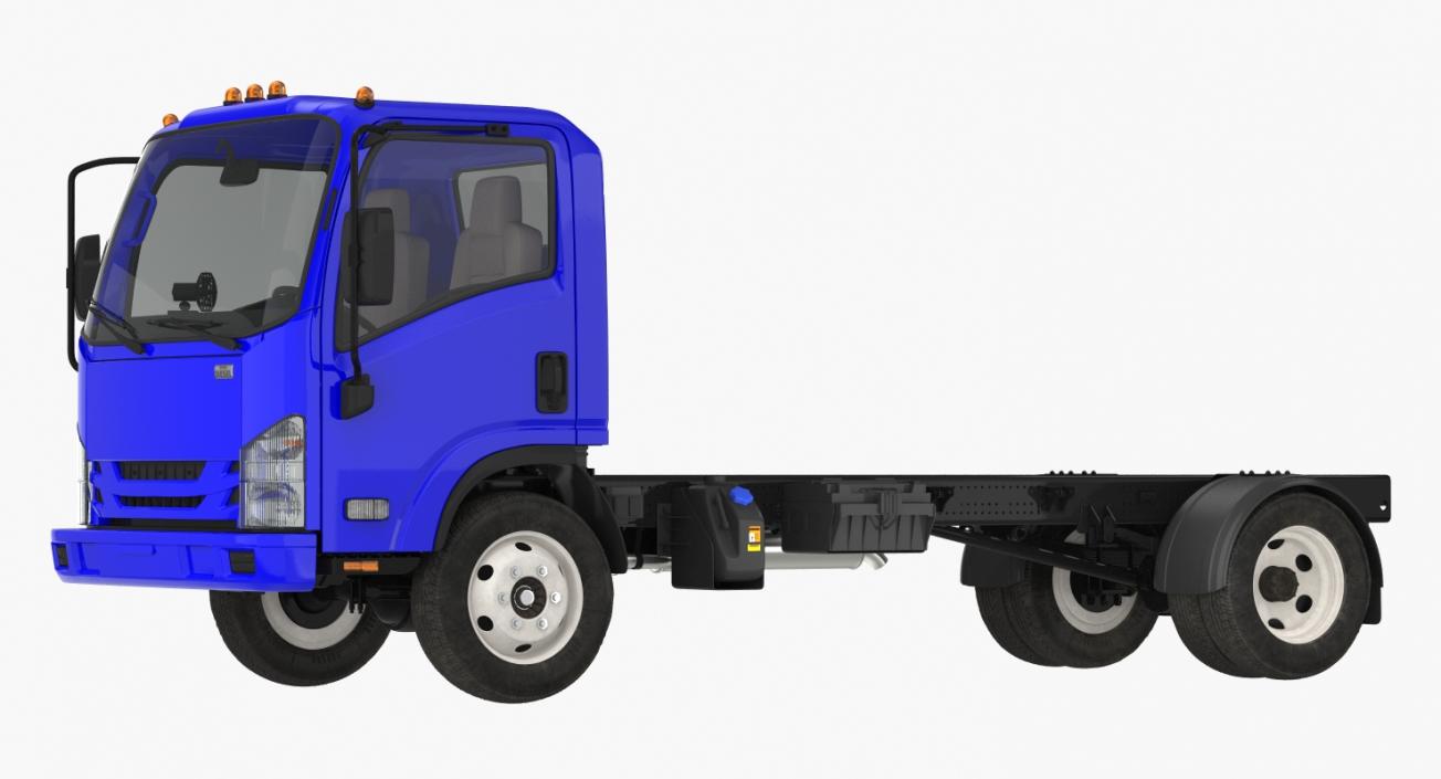 Commercial Truck Generic 3D model