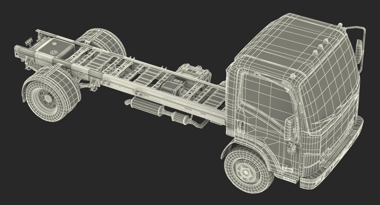 Commercial Truck Generic 3D model