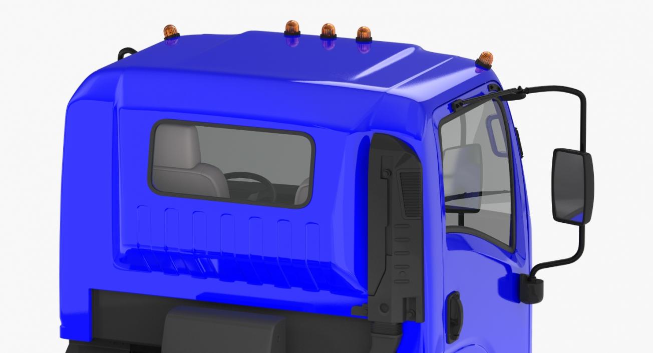 Commercial Truck Generic 3D model