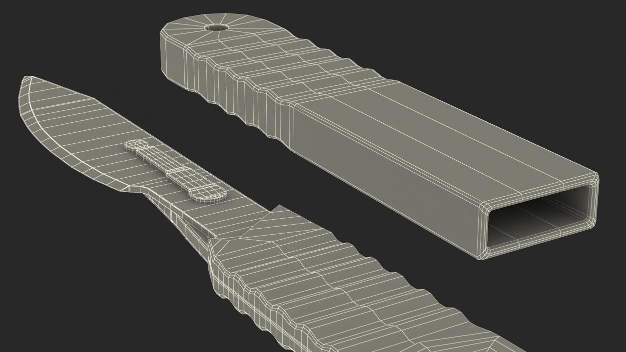 3D model Cynamed Disposable Scalpel with Cap