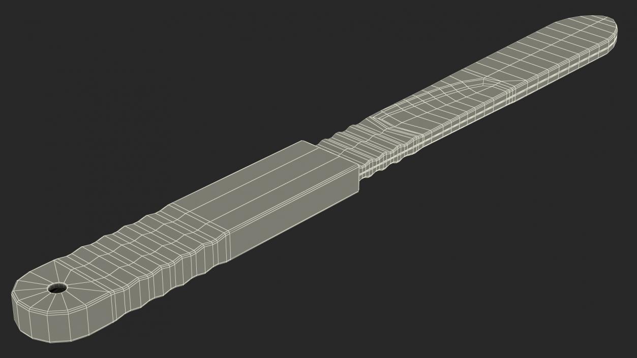 3D model Cynamed Disposable Scalpel with Cap