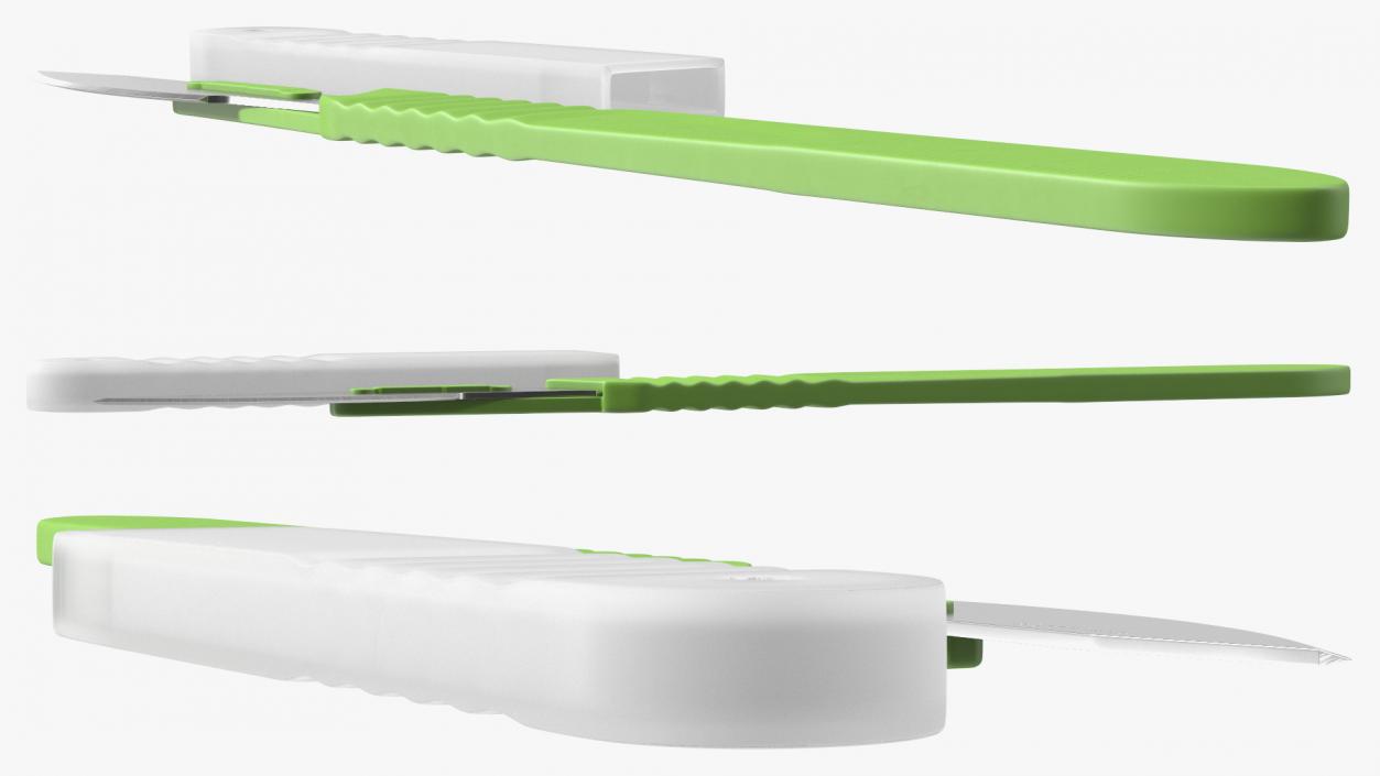 3D model Cynamed Disposable Scalpel with Cap