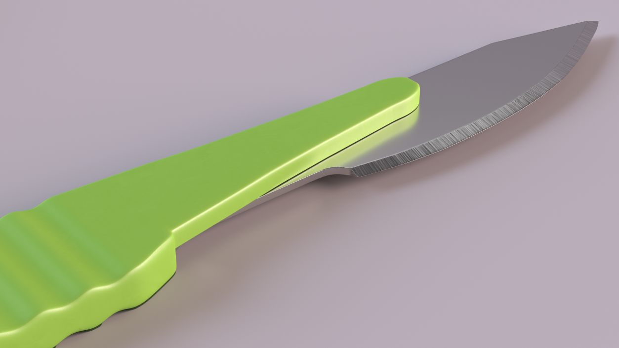 3D model Cynamed Disposable Scalpel with Cap