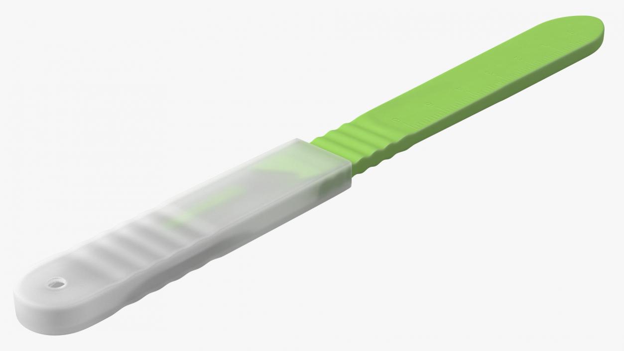 3D model Cynamed Disposable Scalpel with Cap