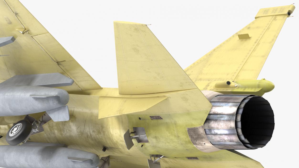 3D JF-17 Prototype with Armament Rigged