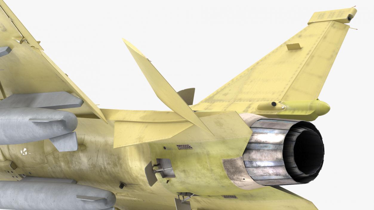 3D JF-17 Prototype with Armament Rigged