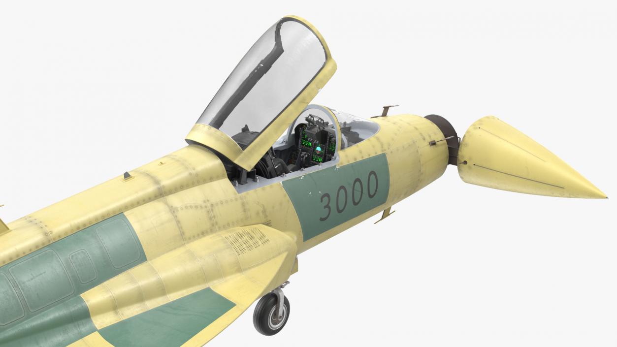 3D JF-17 Prototype with Armament Rigged