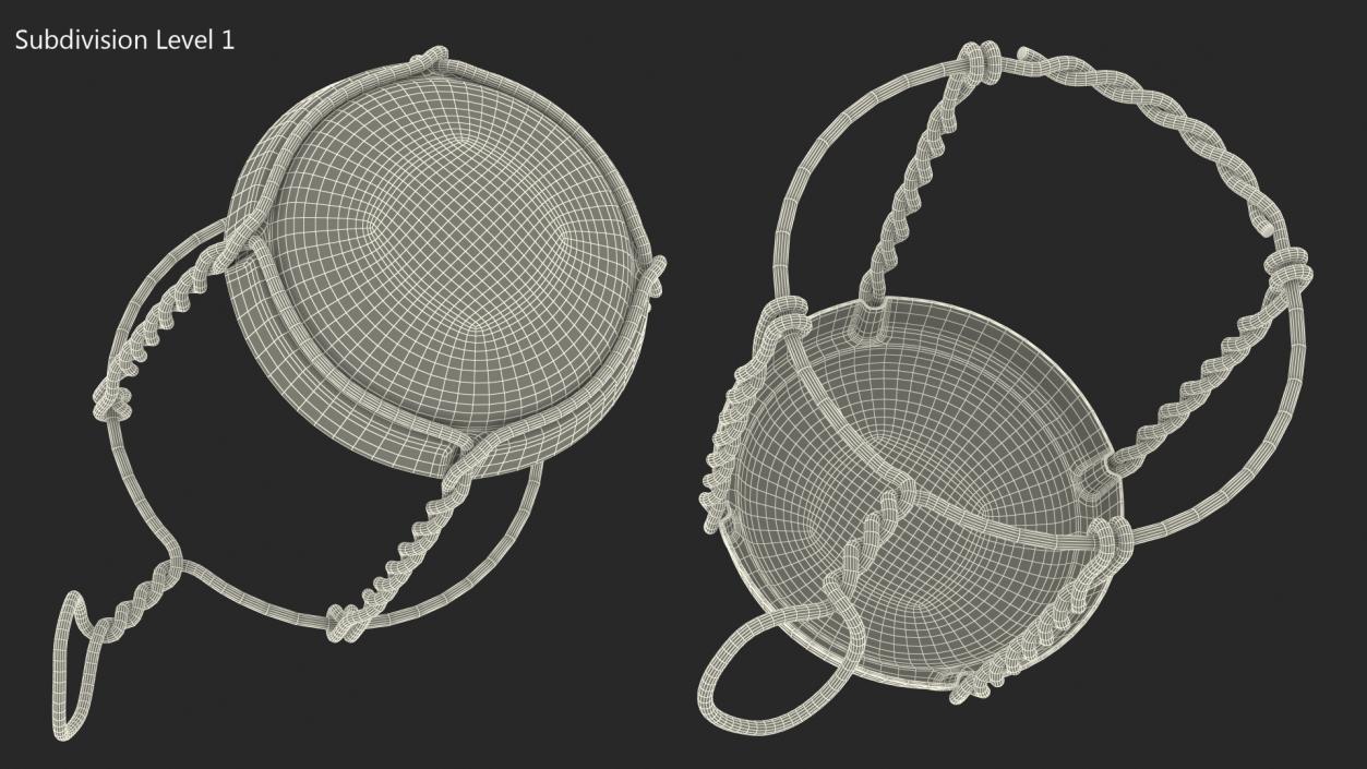 Muselet 3D model