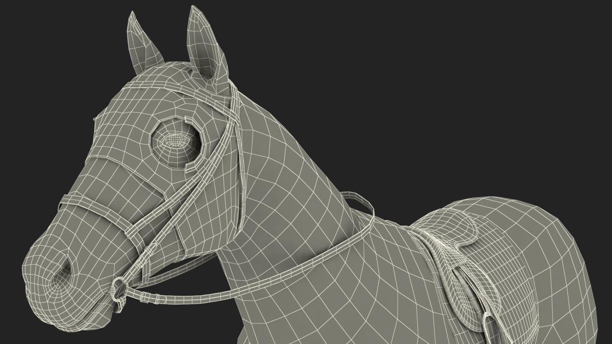 3D model White Racehorse