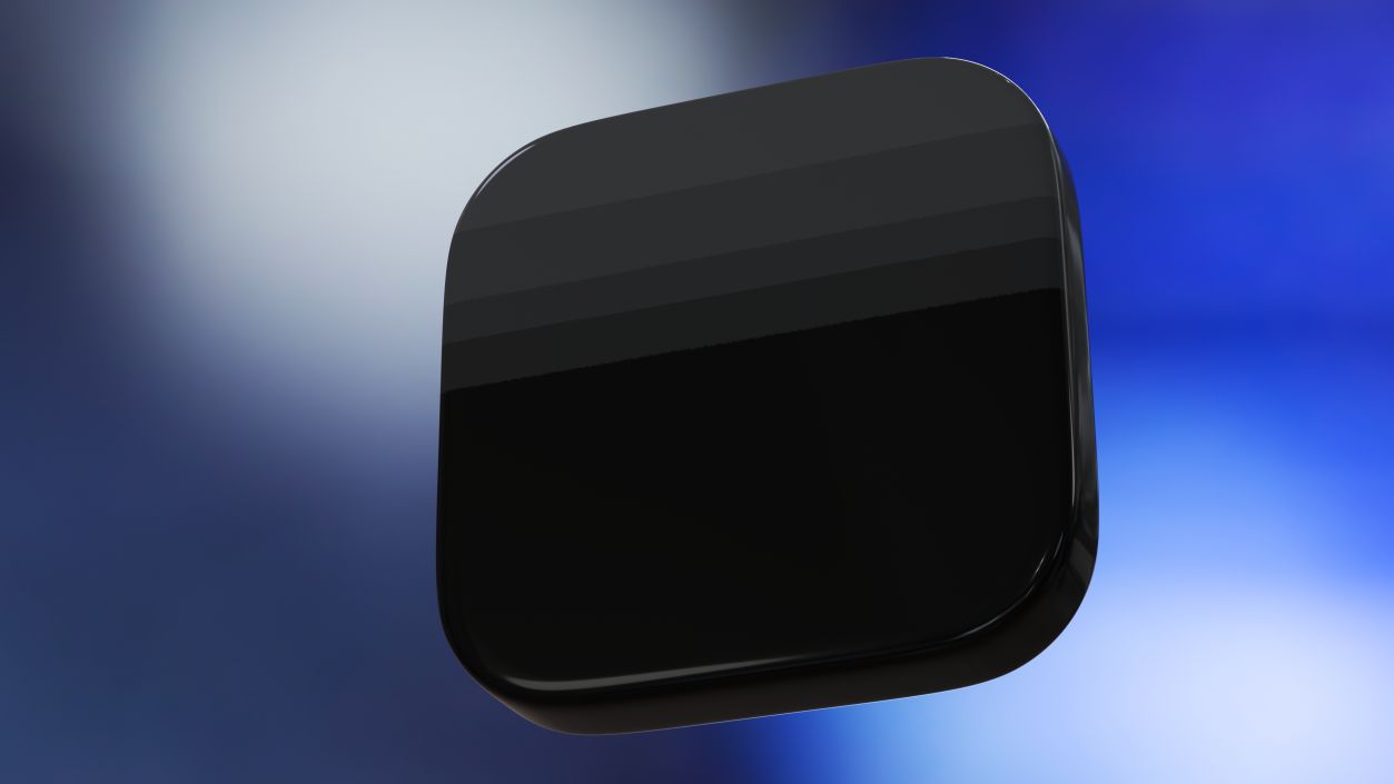 iPhone iOS Wallet Icon 3D