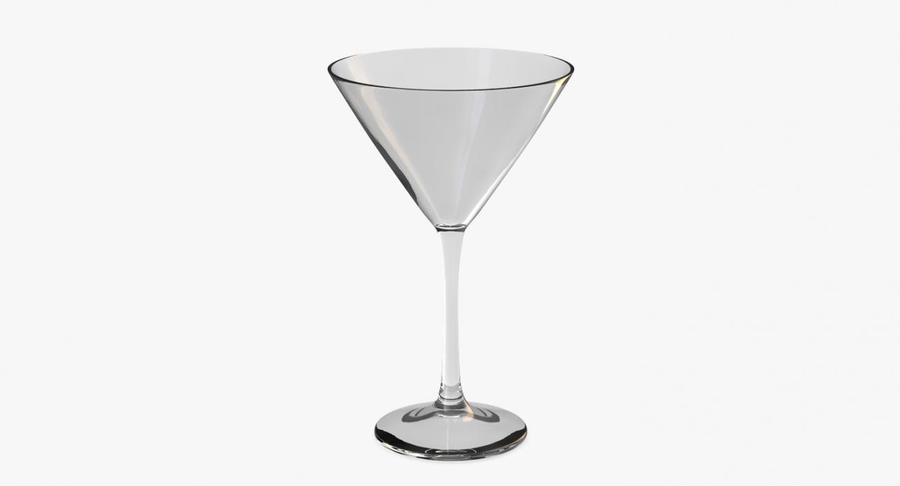 Cocktail Glass Martini 3D