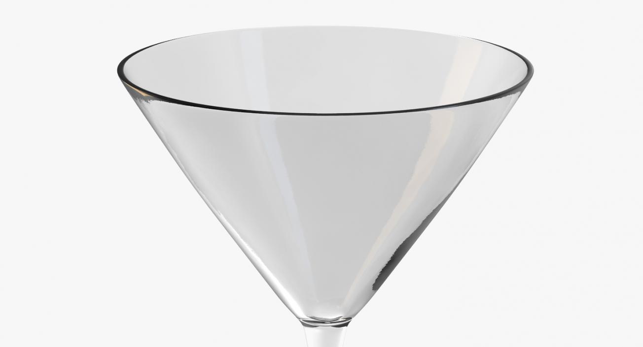 Cocktail Glass Martini 3D