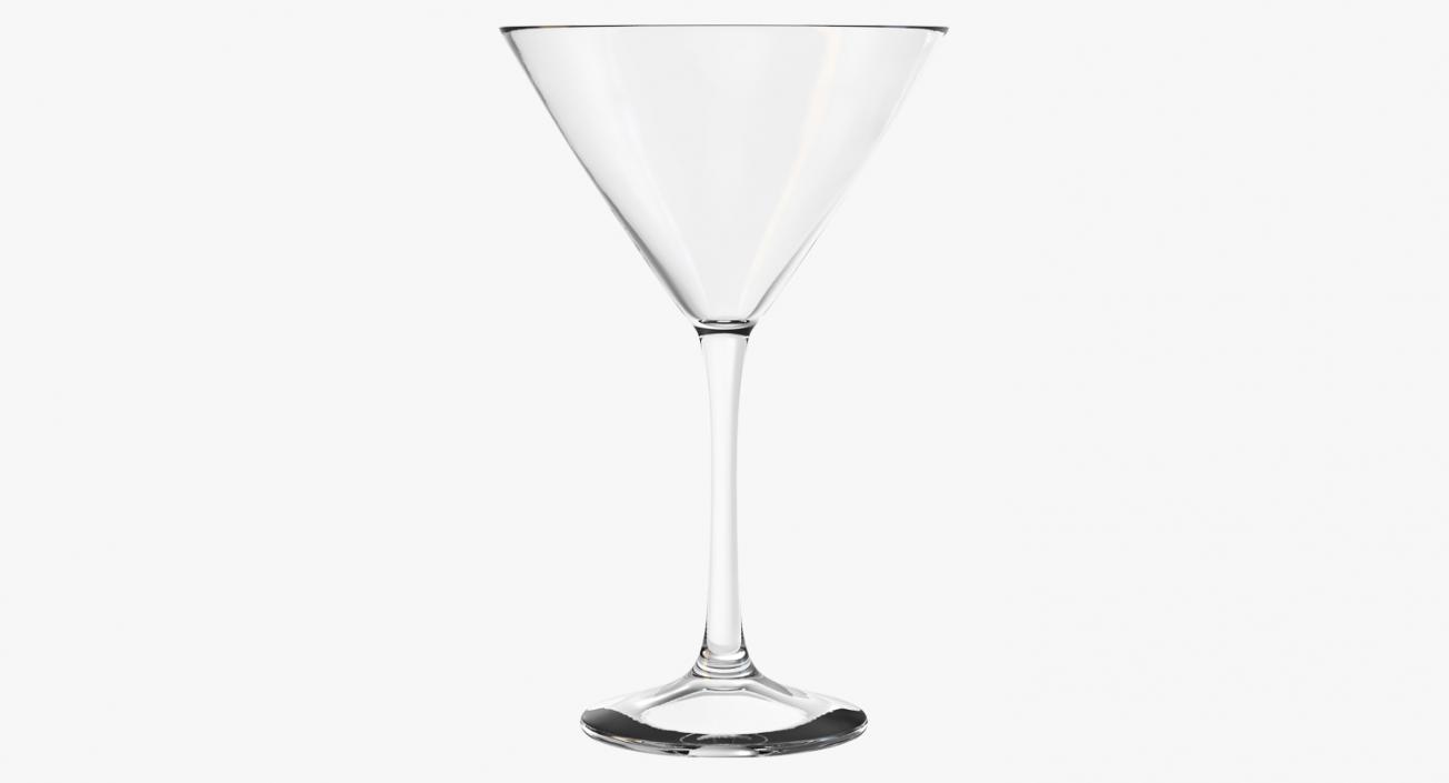 Cocktail Glass Martini 3D