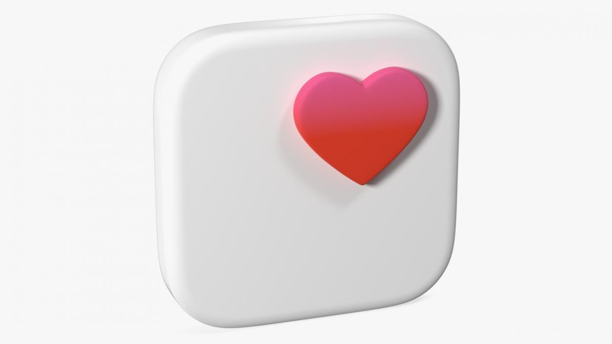 iPhone iOS Icons Collection 6 3D model