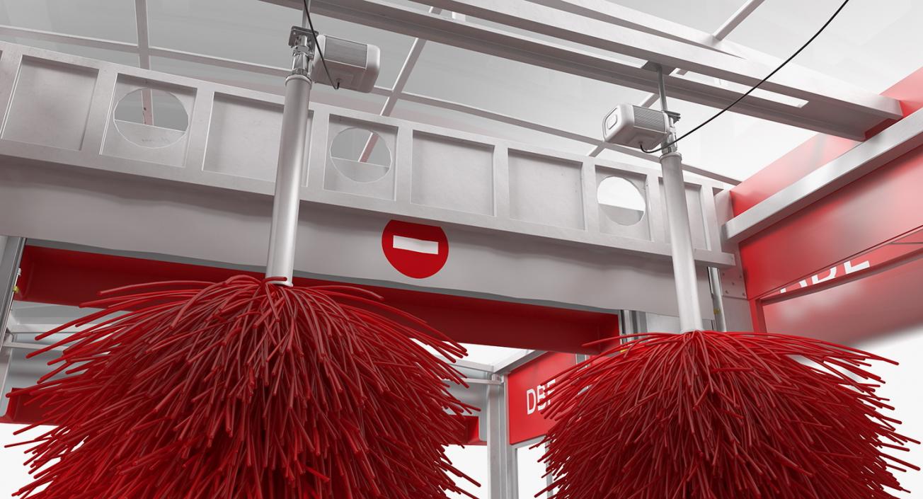 Car Wash Systems Collection 3D