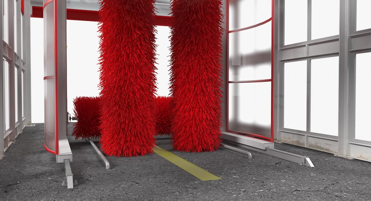 Car Wash Systems Collection 3D