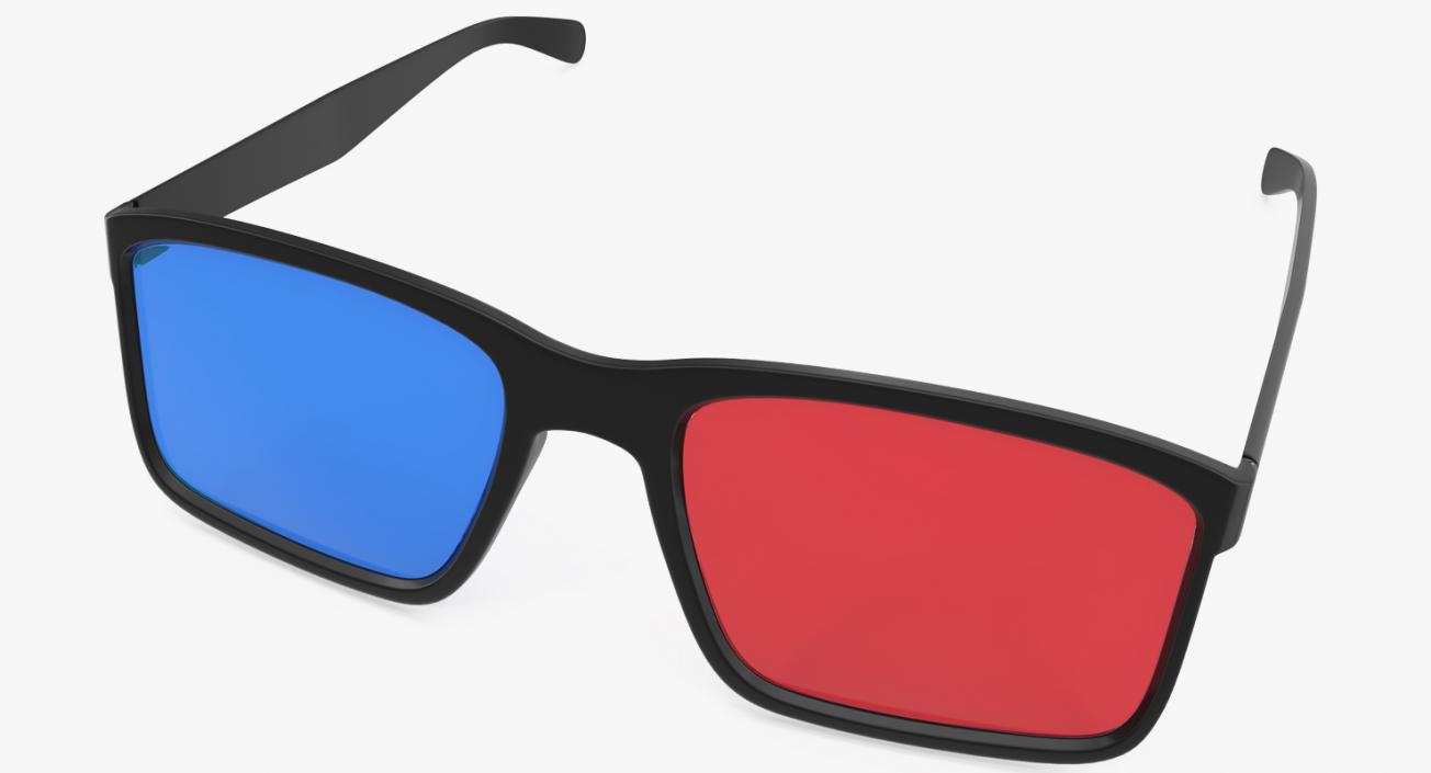 3D Glasses Anaglyph Passive Cyan and Magenta