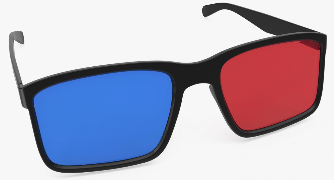 3D Glasses Anaglyph Passive Cyan and Magenta