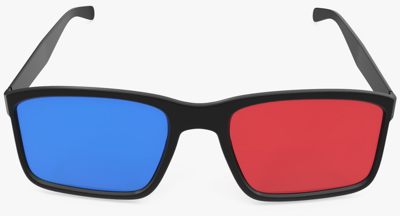 3D Glasses Anaglyph Passive Cyan and Magenta