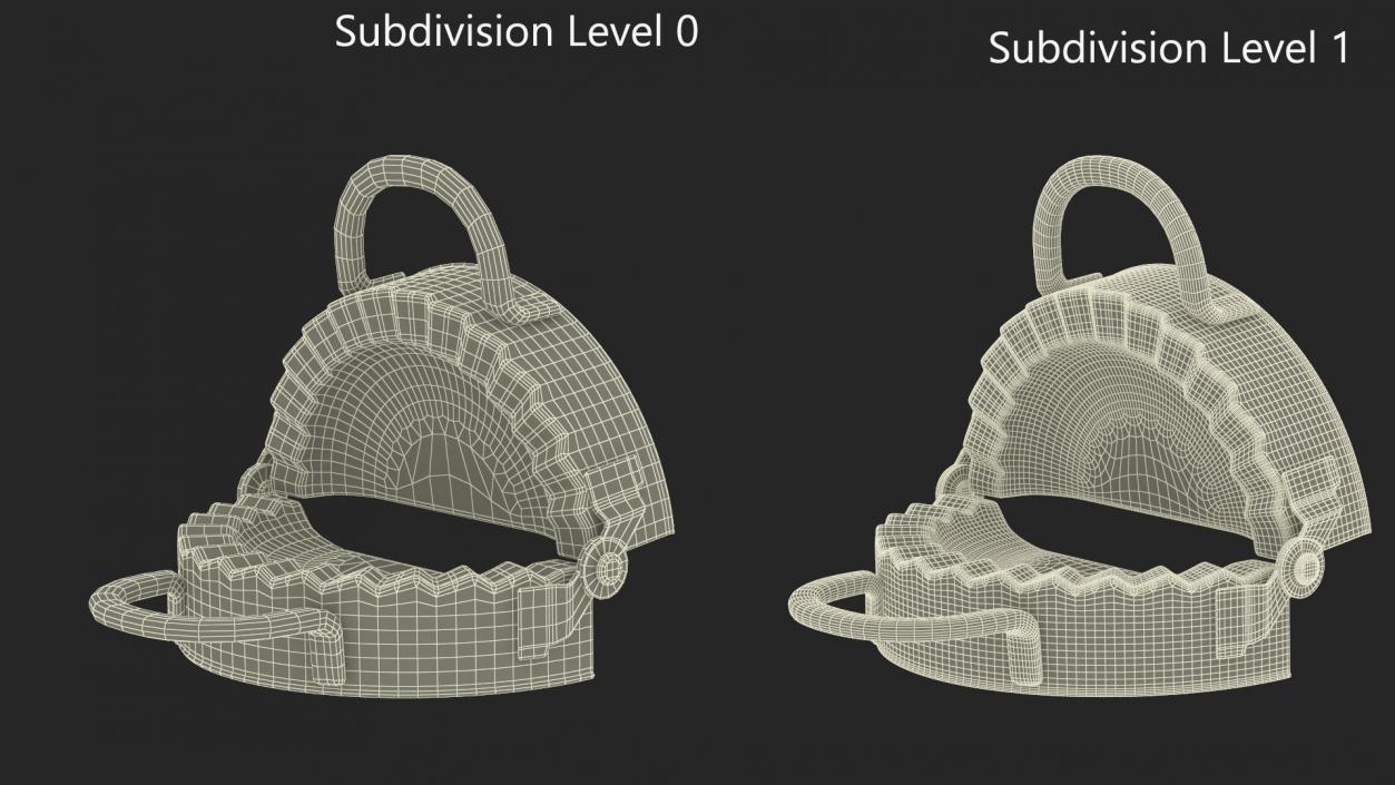 Dumpling Maker 3D model