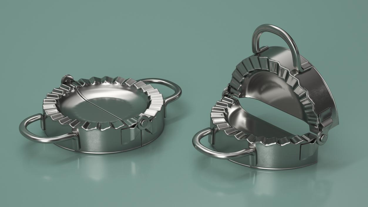 Dumpling Maker 3D model