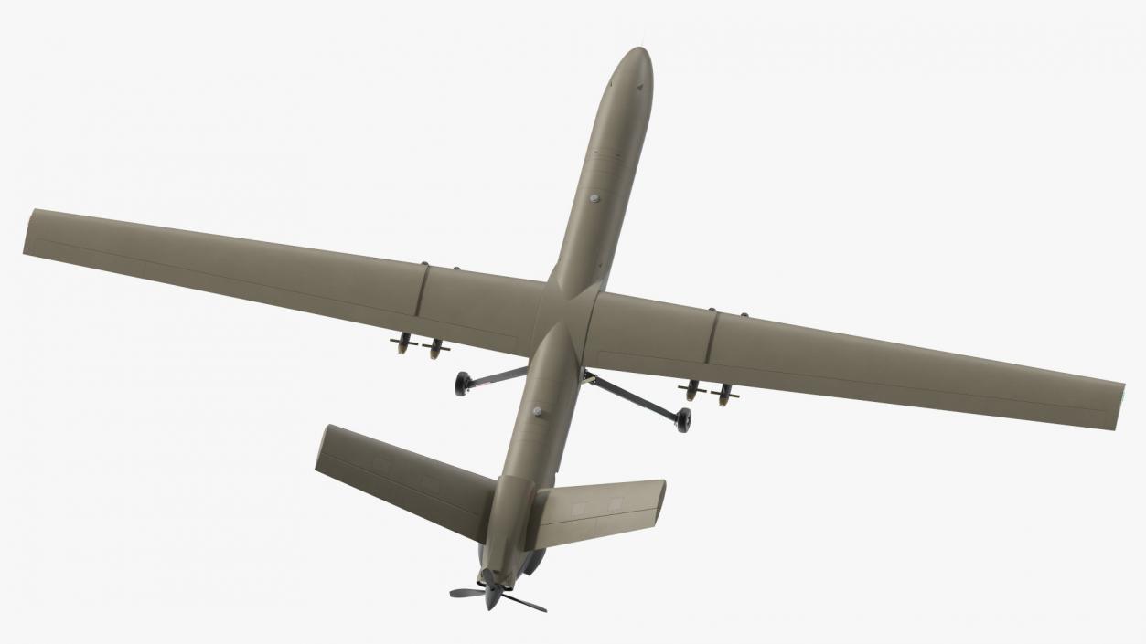 Unmanned Aerial Vehicle Shahed 129 Iran 3D model