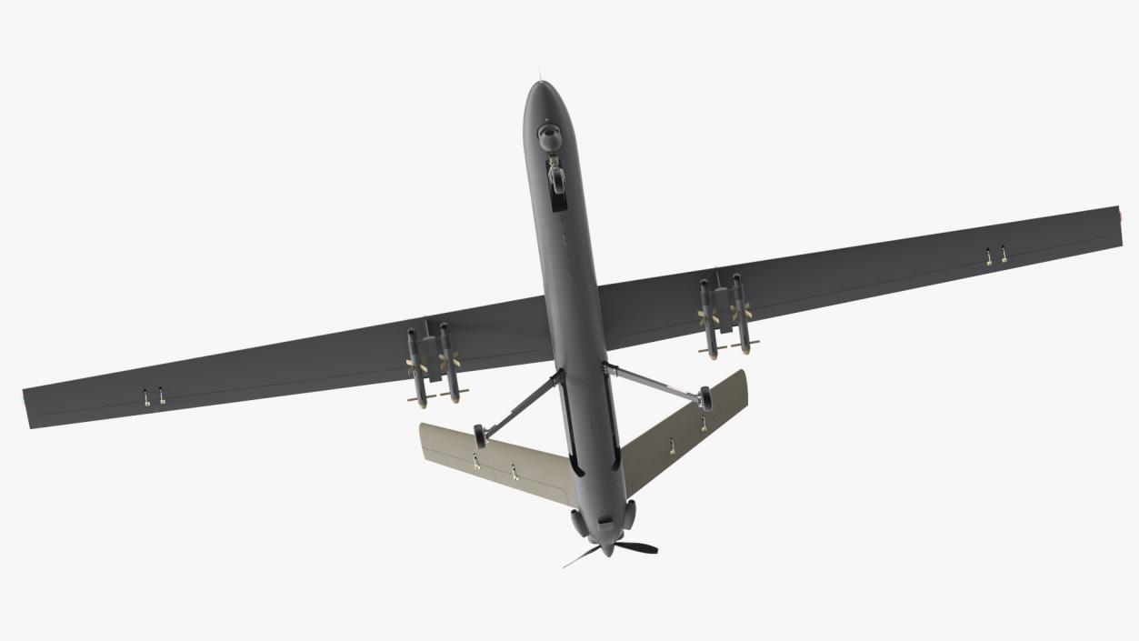 Unmanned Aerial Vehicle Shahed 129 Iran 3D model