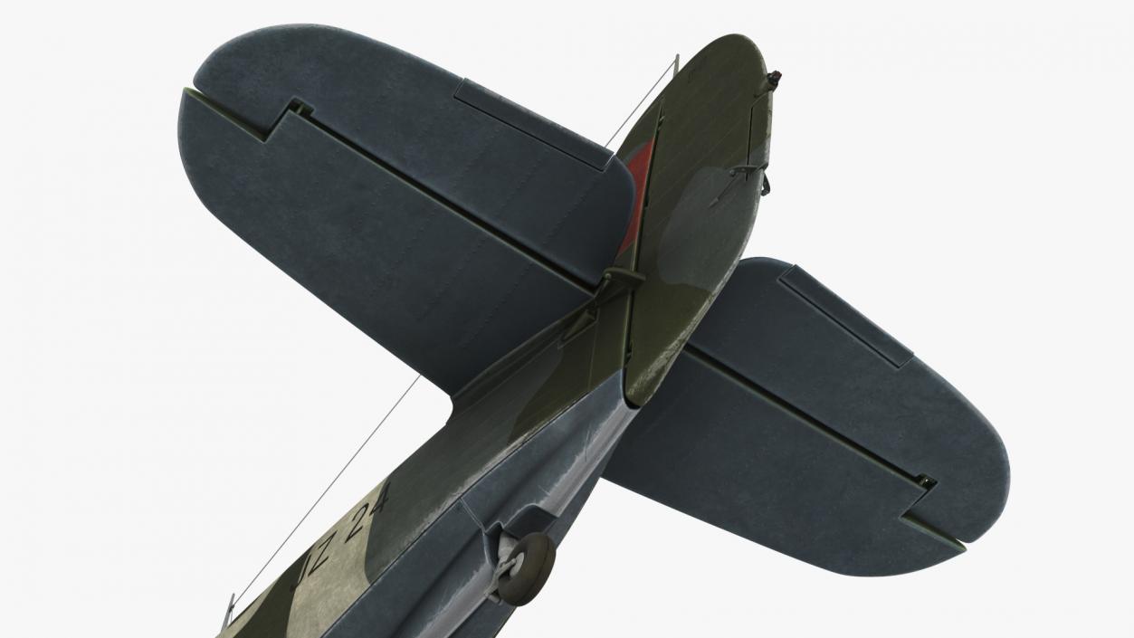 3D model Hawker Hurricane Mk1 WW2 Fighter(1)