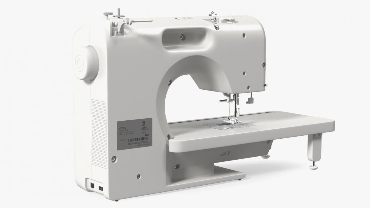 3D Heavy Duty Computerised Sewing Machine model