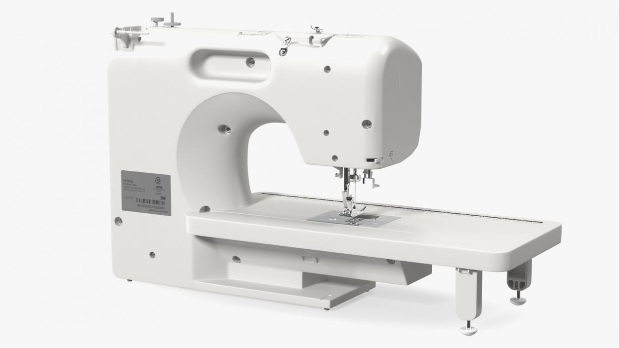 3D Heavy Duty Computerised Sewing Machine model