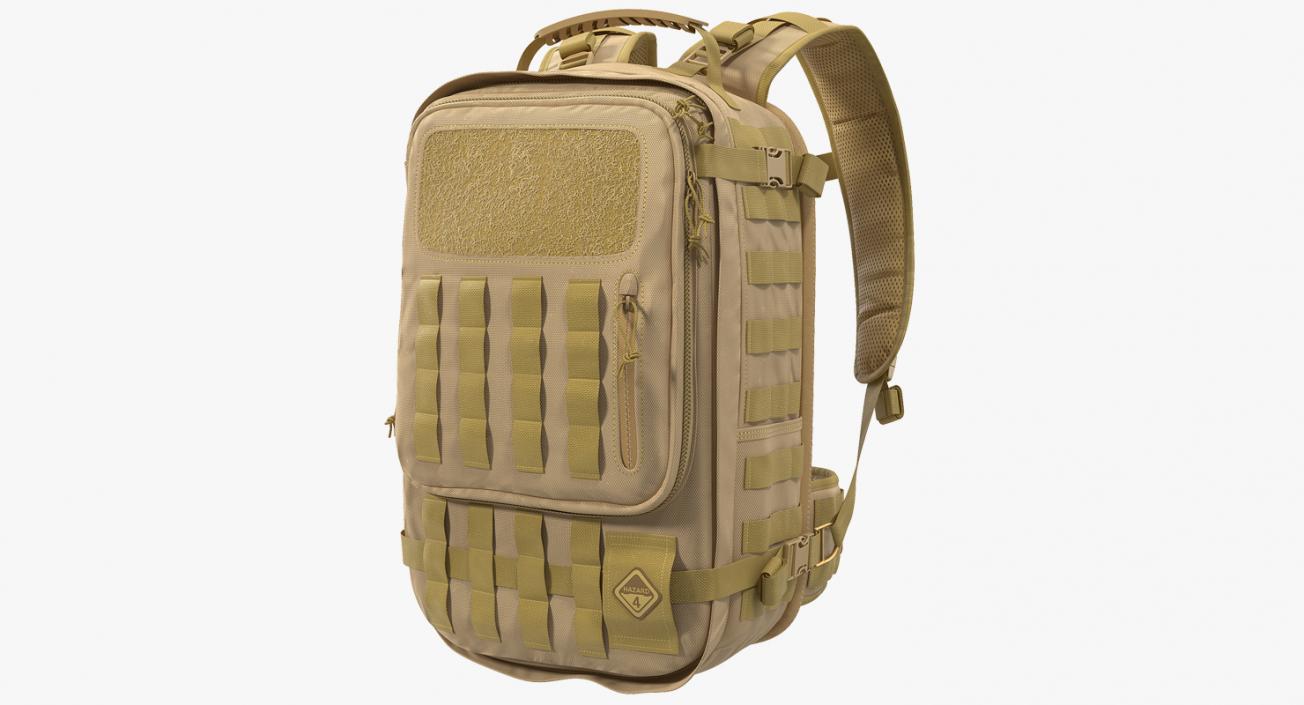 3D model Tactical Military Trekking Backpack