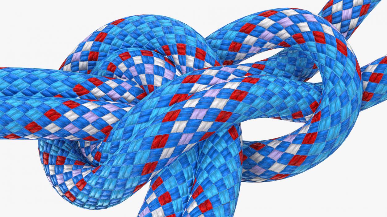 3D Bowline on a Bight Knot model