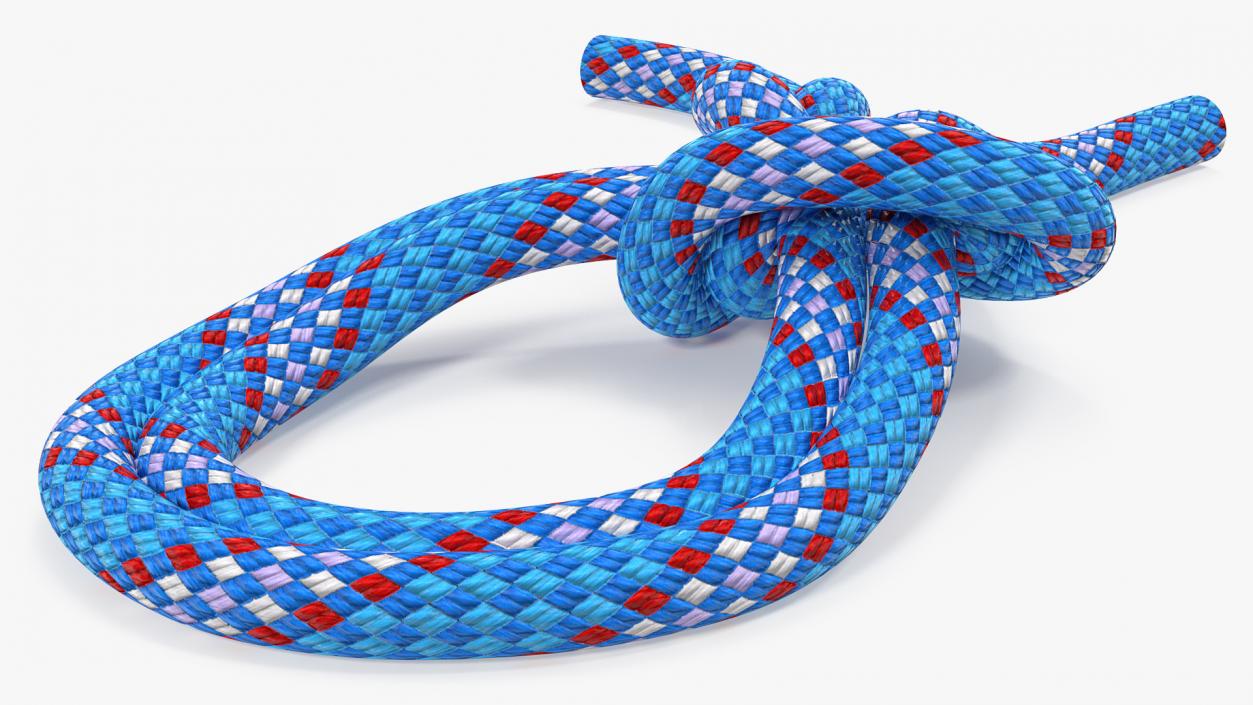 3D Bowline on a Bight Knot model