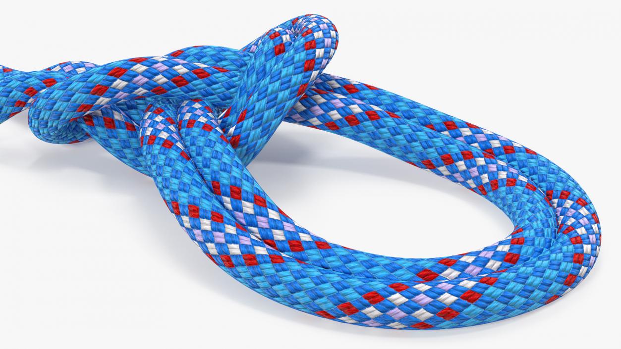 3D Bowline on a Bight Knot model