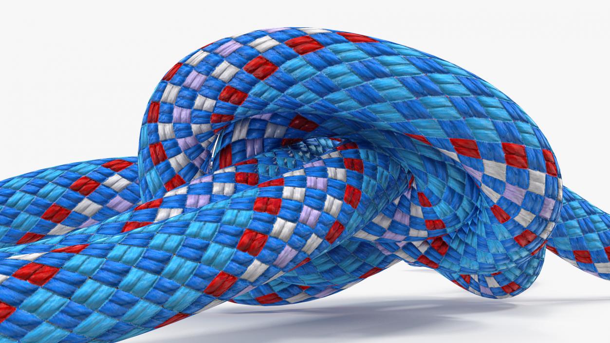 3D Bowline on a Bight Knot model