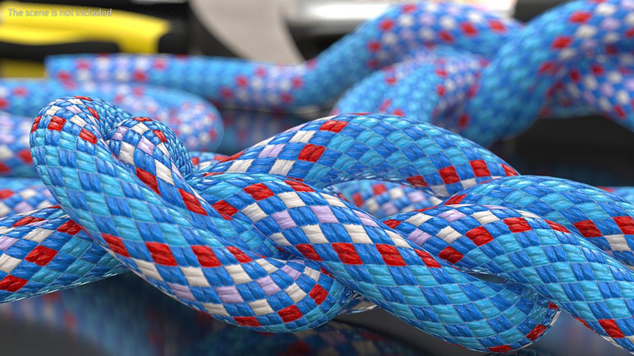 3D Bowline on a Bight Knot model